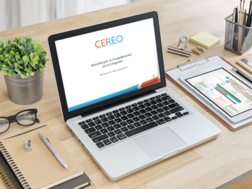 Whitepaper onderzoeken bij re-integratie - laptop