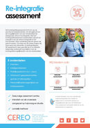 Re-integratie Assessment Voorblad