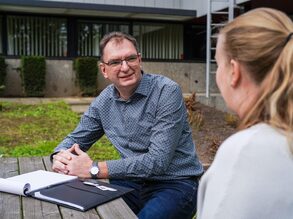 Jan-Hermen Vroegindeweij in gesprek