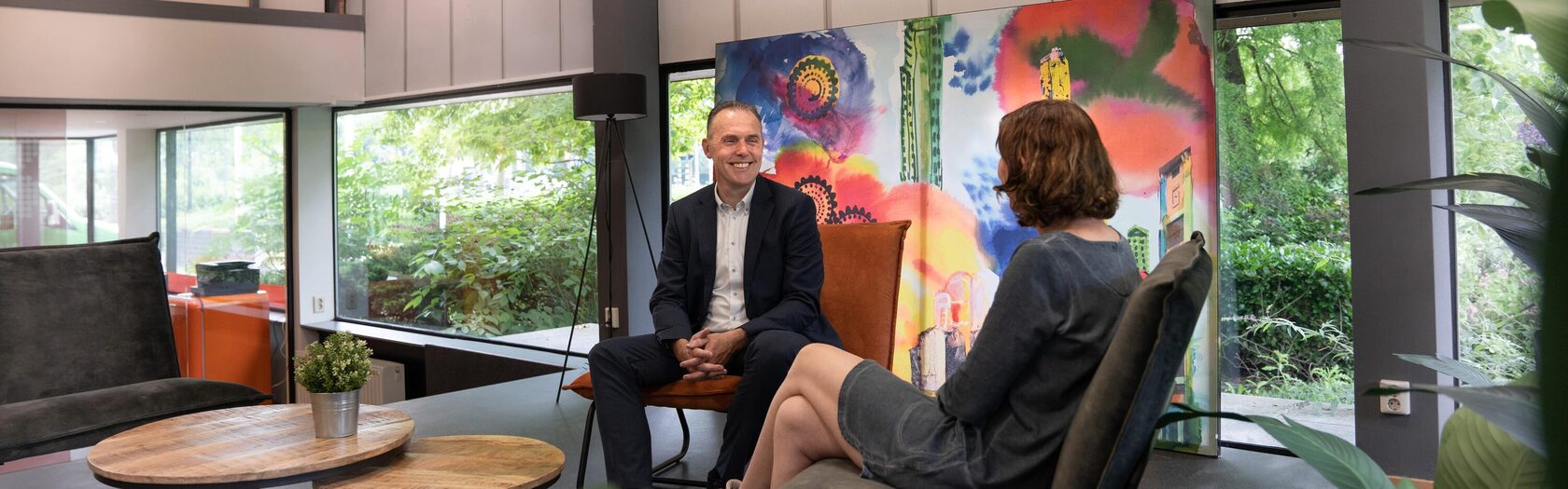 Jan-Jaap van Ingen in gesprek
