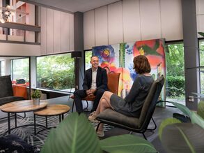 Jan-Jaap van Ingen coach en eigenaar CEREO